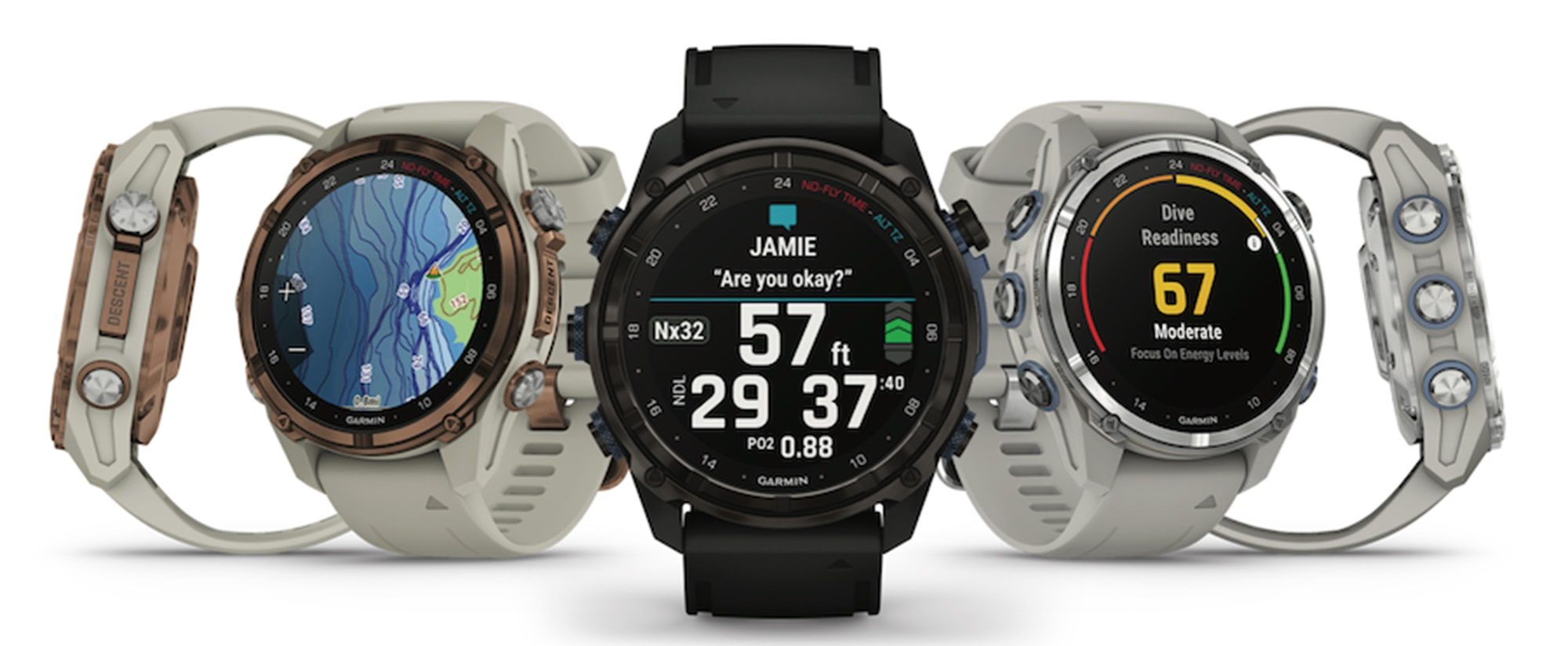 Garmin series of watches