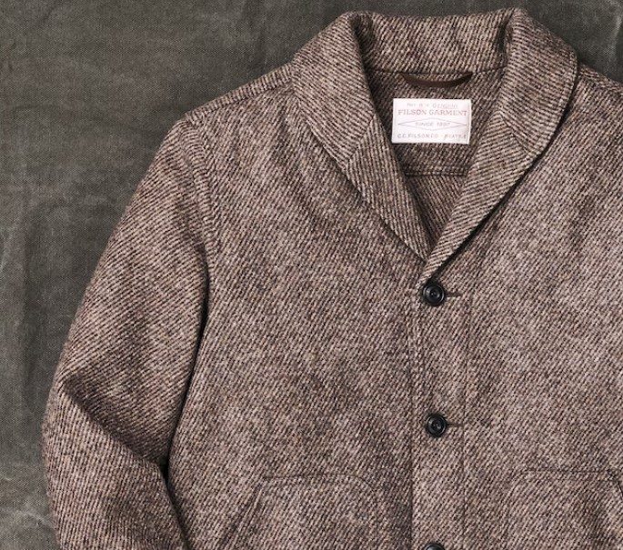 Filson Decatur Island Wool Jacket