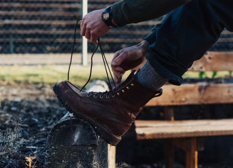 Filson Uplander boots