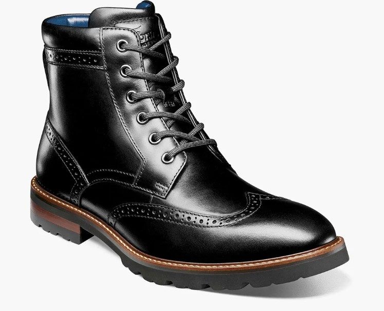 Florsheim Renegade Wingtip boots