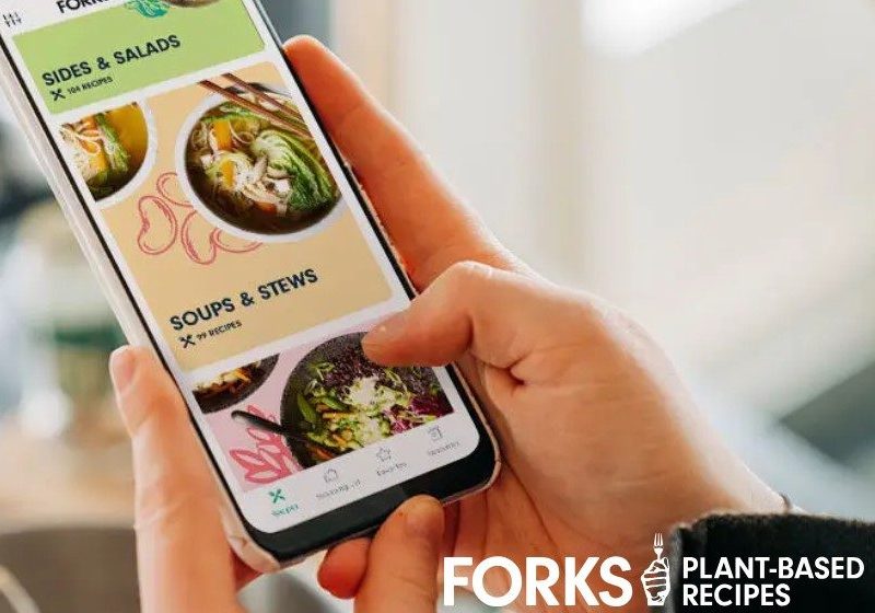 Forks Plant-Based Recipes app
