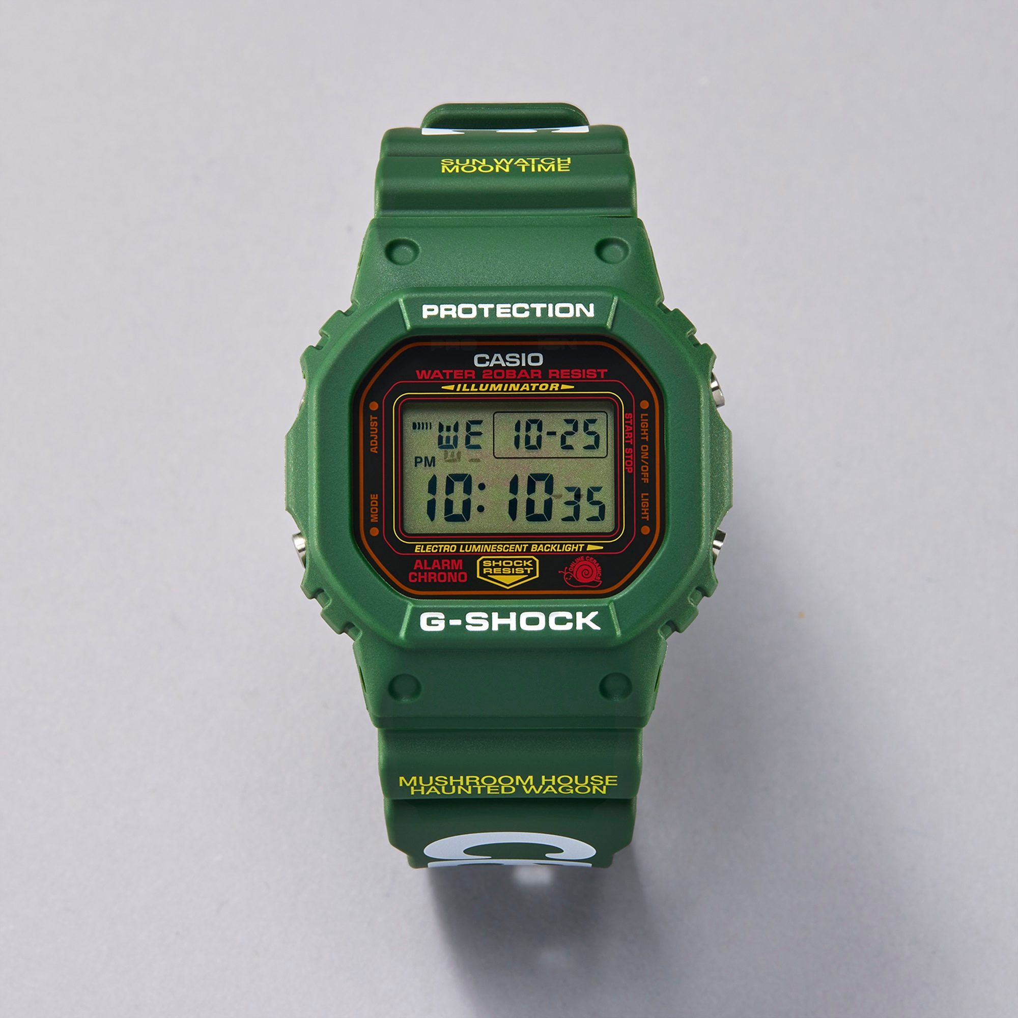 John Mayer, Hodinkee debut G-SHOCK Ref. 5600 By Online Ceramics 