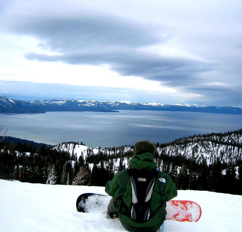 Heavenly Ski Resort Lake Tahoe CA