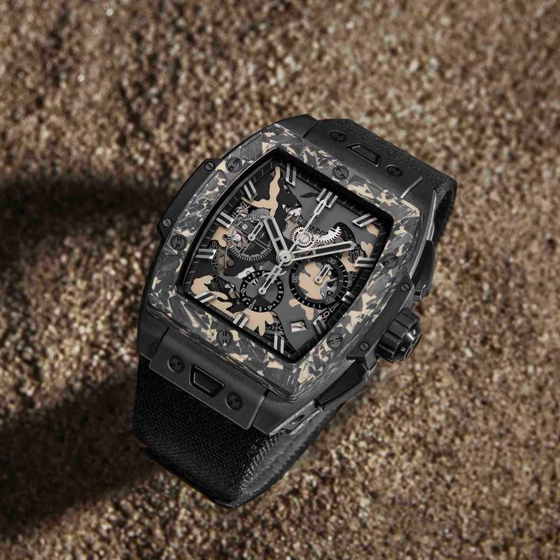 Hublot Spirit Big Bang Ceramic chronograph