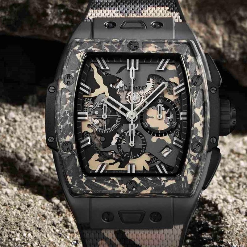 Hublot Spirit Big Bang Ceramic chronograph