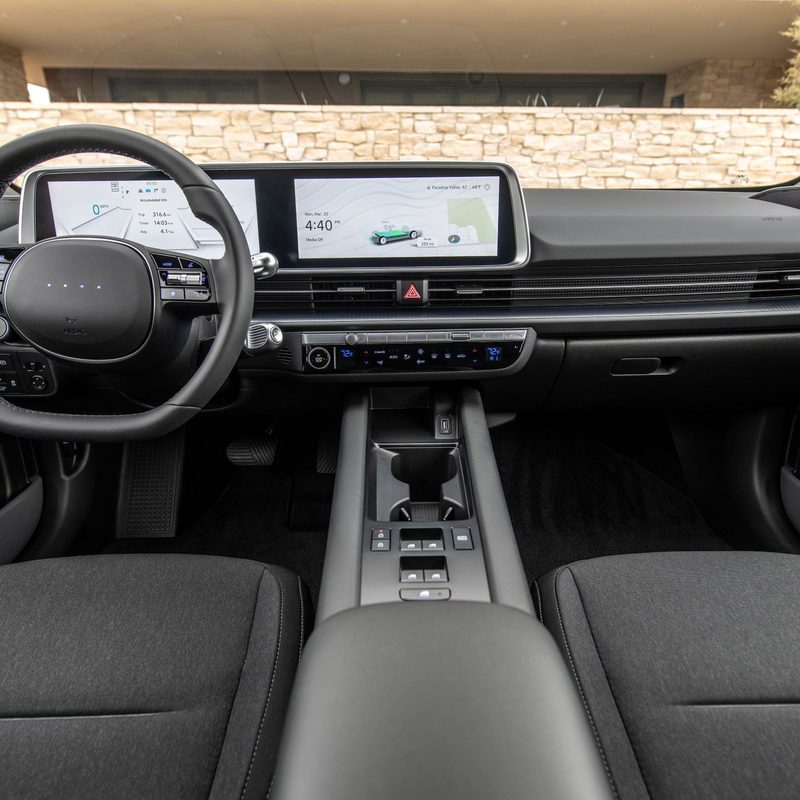 Hyundai Ioniq 6 interior