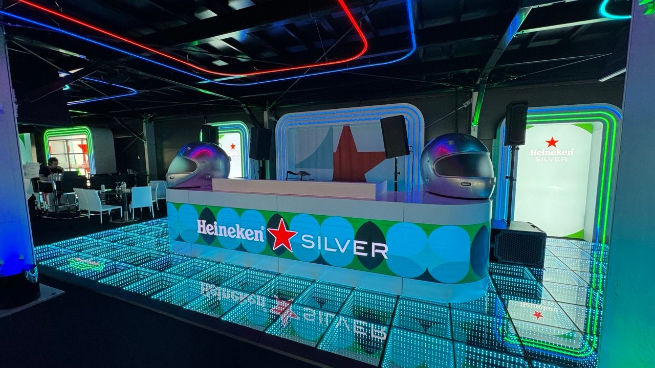 F1 Las Vegas Grand Prix - Heineken House