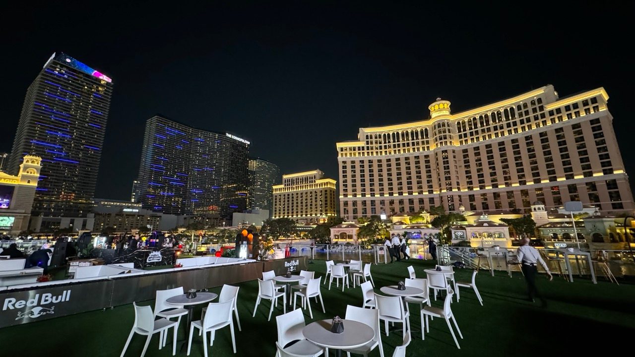 F1 Las Vegas Grand Prix - Bellagio Fountain Club