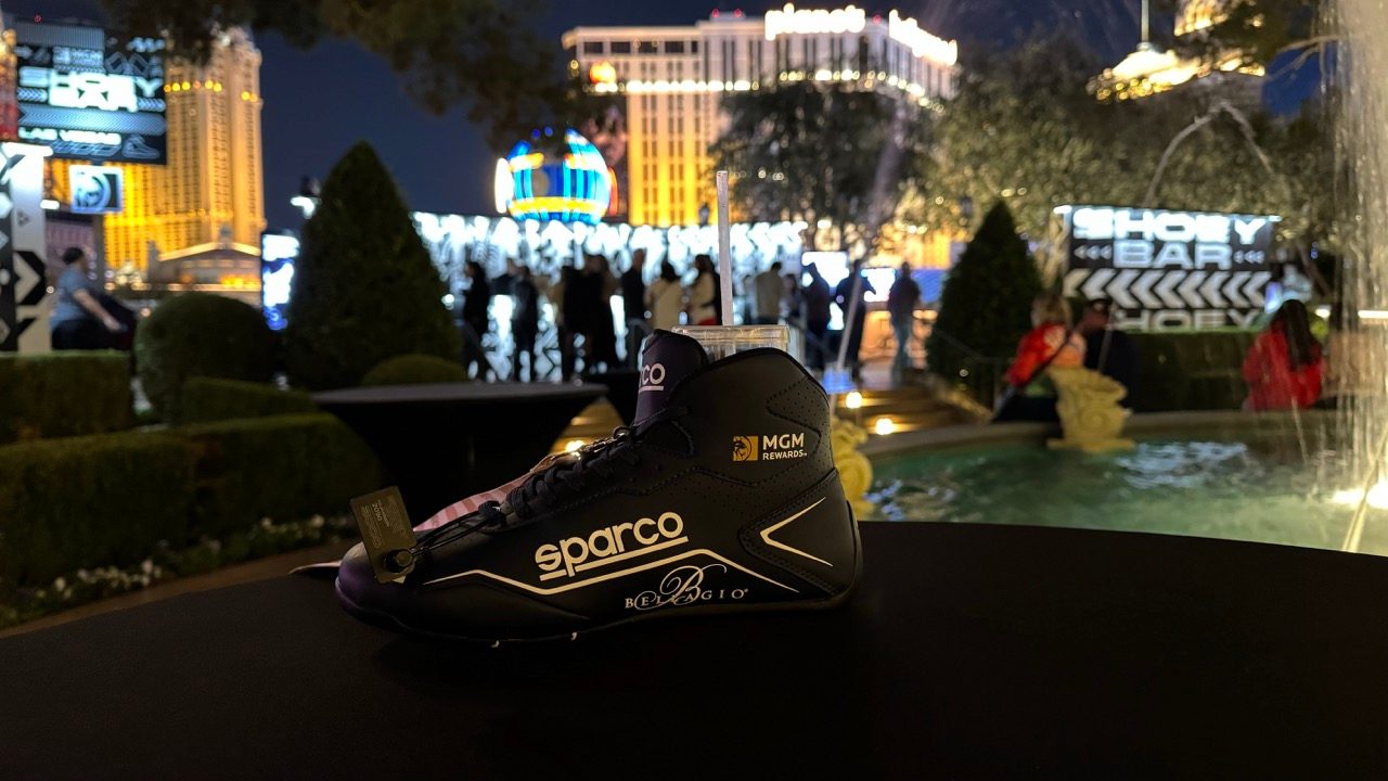 Shoey Bar at Bellagio for F1 Las Vegas Grand Prix