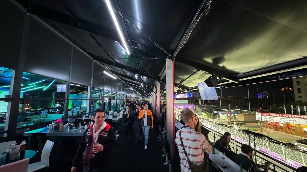 F1 Las Vegas Grand Prix - Heineken House