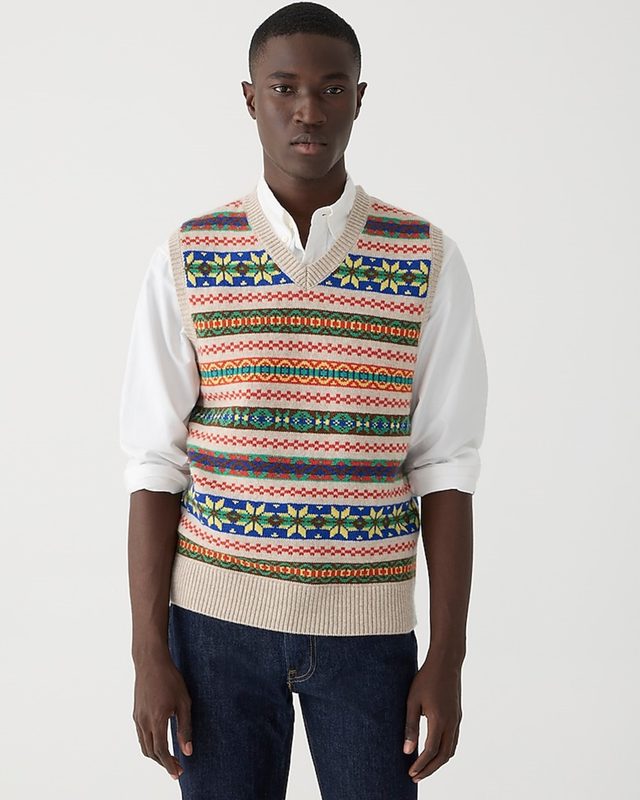 J. Crew sweater vest