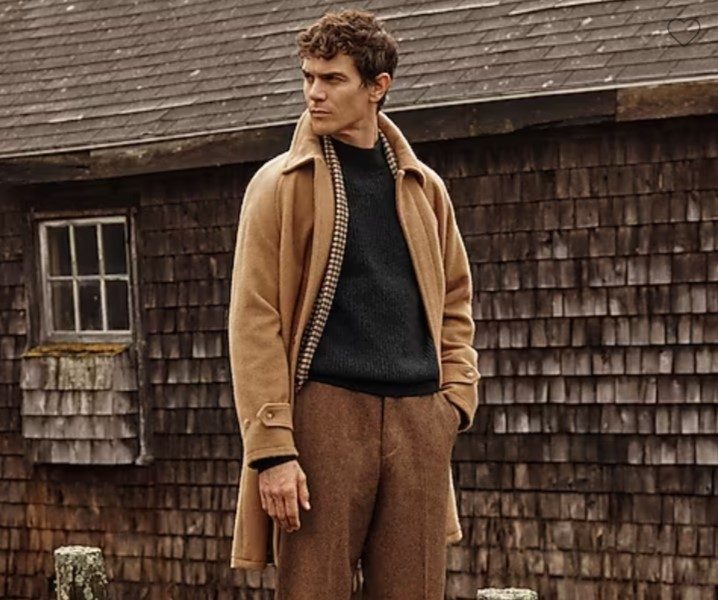 J.Crew Ludlow Car Coat
