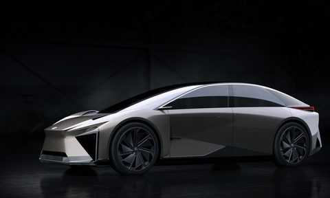 Lexus EV concept