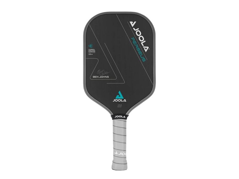 The 2023 paddle from pickle ball champion, Ben Johns, the JOOLA Ben Johns Perseus CFS 16.