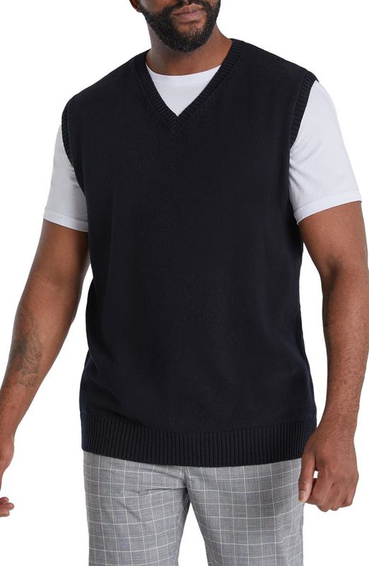 Johnny Bigg sweater vest
