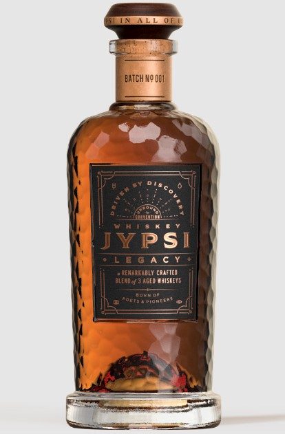 JYPSI Legacy whiskey