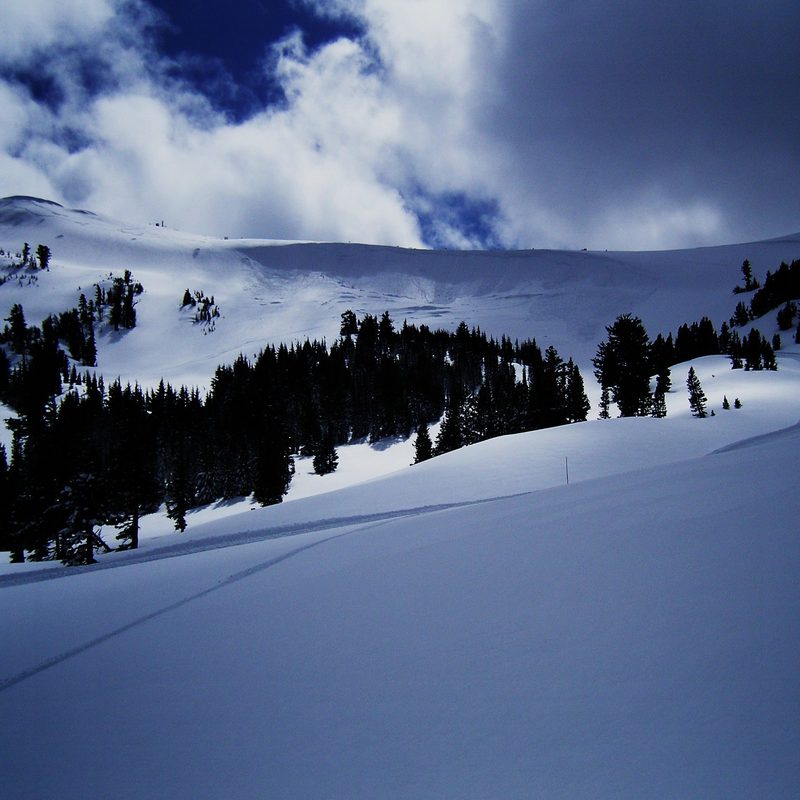 The Wave on Kirkwood's backside