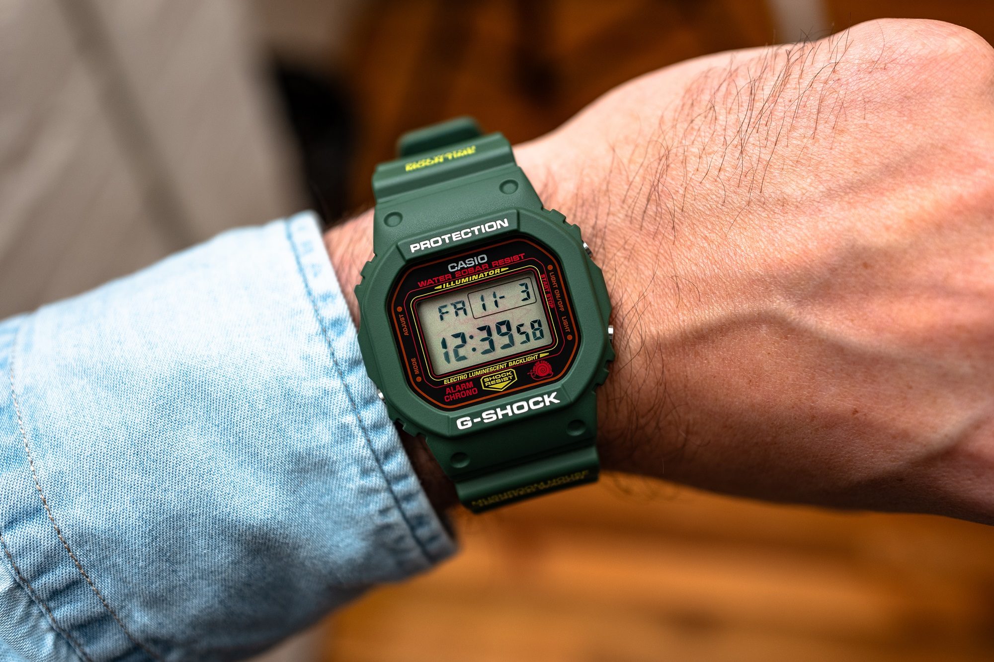 世界の鍋アツ G-SHOCK 5600 John Mayer, Hodinkee debut G-SHOCK Ref. 5600 By Online Ceramics