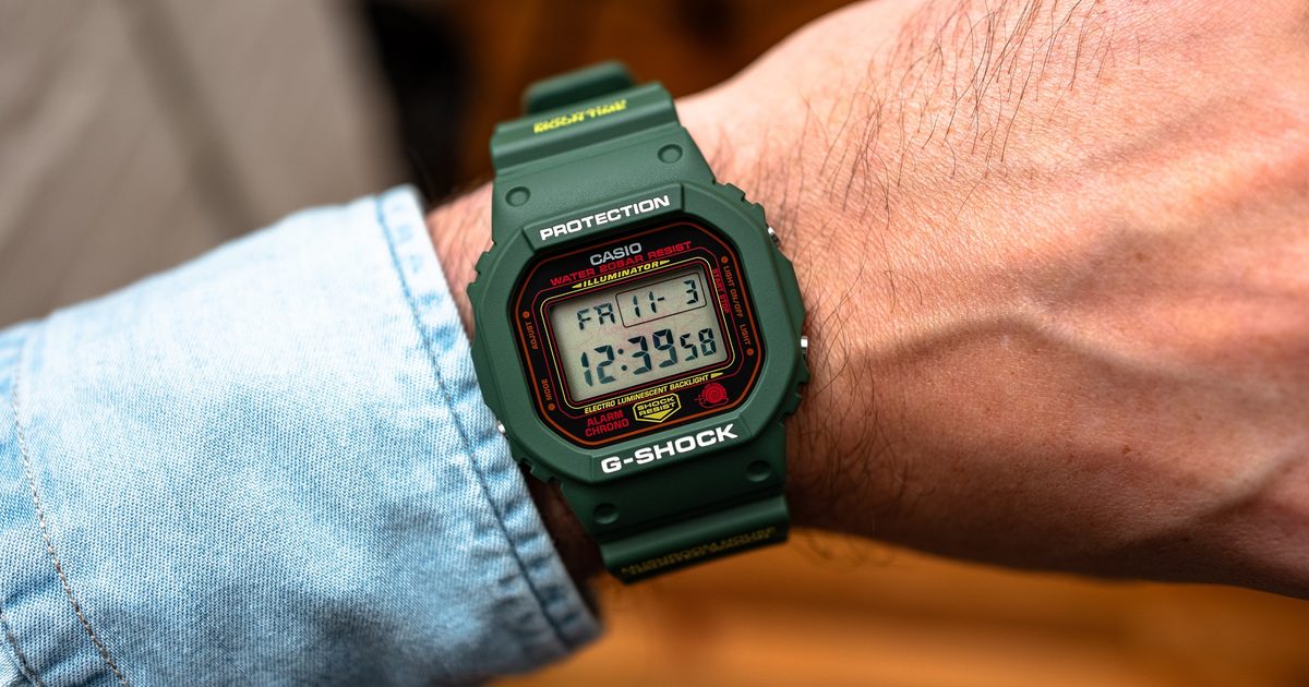 John Mayer, Hodinkee debut G-SHOCK Ref. 5600 By Online Ceramics 