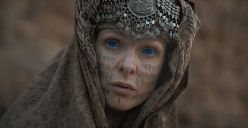 Rebecca Ferguson in Dune Part 2.