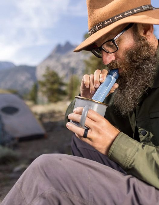 LifeStraw Peak Series and carry case