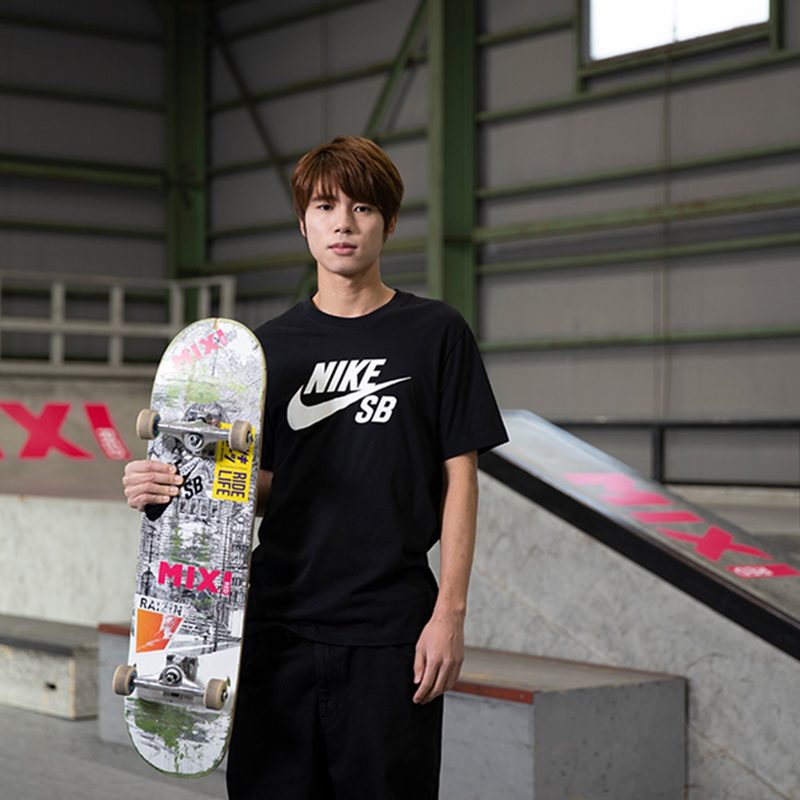 Skateboarder Yuto Horigome