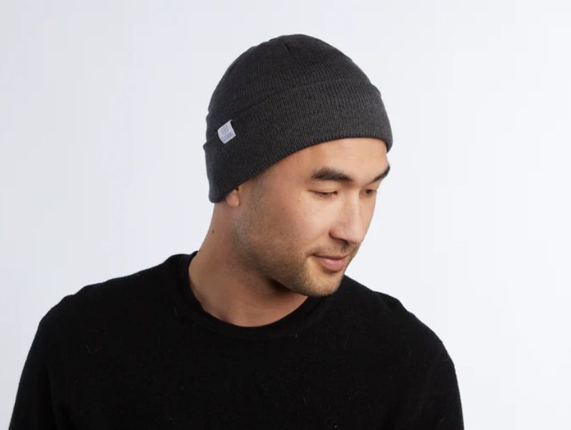 Man wearing Coal FLT Watch Cap