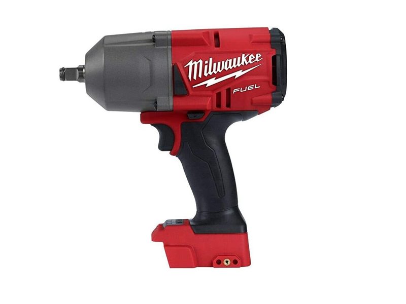 Side profile image of the Milwaukee M18 Impact Wrench with Friction Ring.