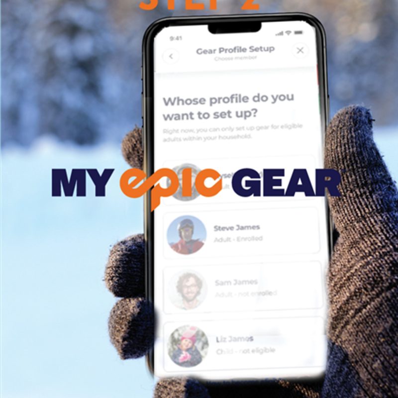 My Epic App Vail Resorts