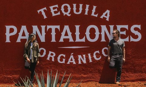 TEQUILA FINALLY GETS A KICK IN THE PANTS - MATTHEW AND CAMILA MCCONAUGHEY INTRODUCE PANTALONES ORGANIC TEQUILA