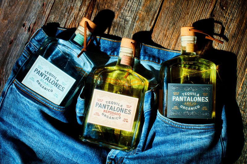 TEQUILA FINALLY GETS A KICK IN THE PANTS - MATTHEW AND CAMILA MCCONAUGHEY INTRODUCE PANTALONES ORGANIC TEQUILA