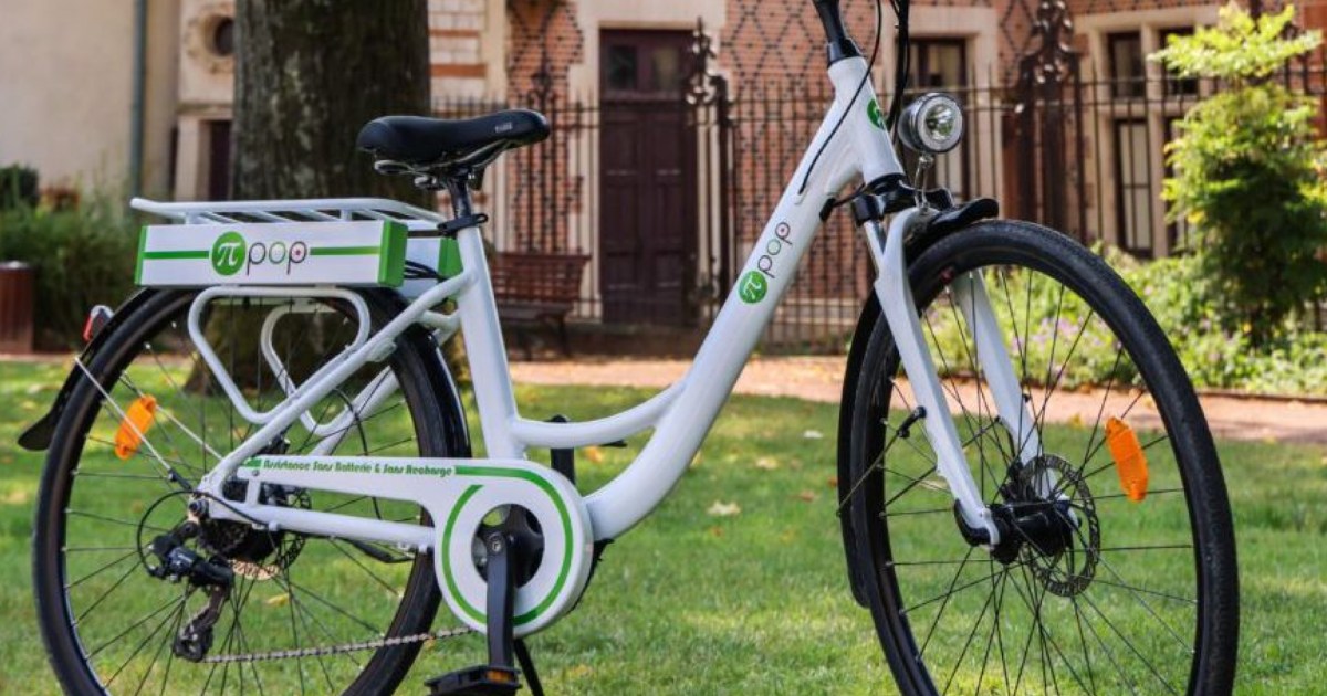 This futureproof electric bike doesn't need a battery - The Manual