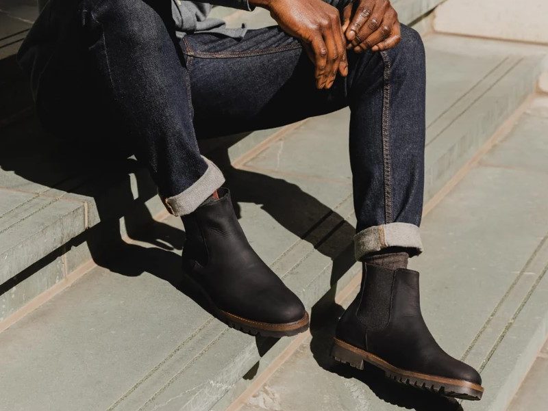 Portland Leather Almost Perfect Chelsea boots