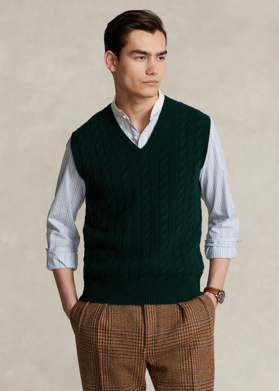 Ralph Lauren sweater vest