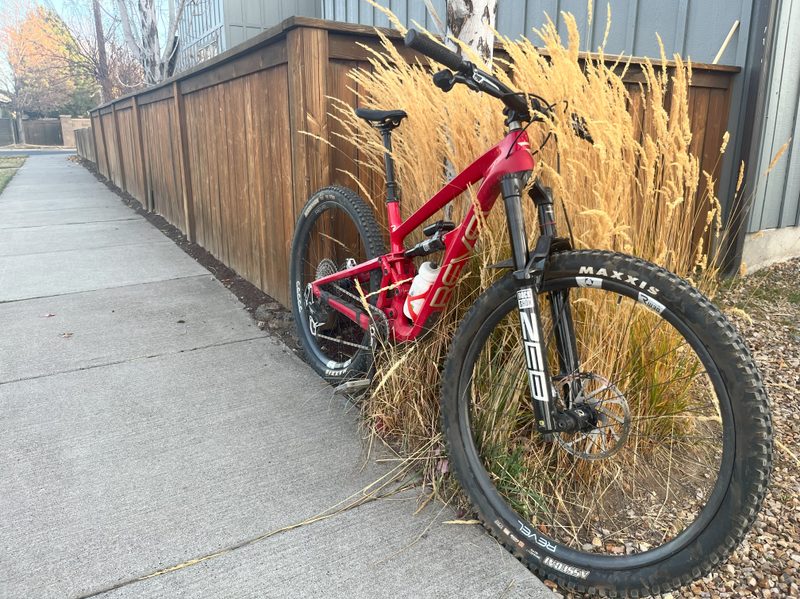 The Revel Rail 29, Revel's aggressive trail bike