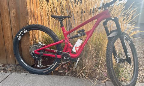 The Revel Rail 29, Revel's top-of-the-line build for their long-travel trail bike