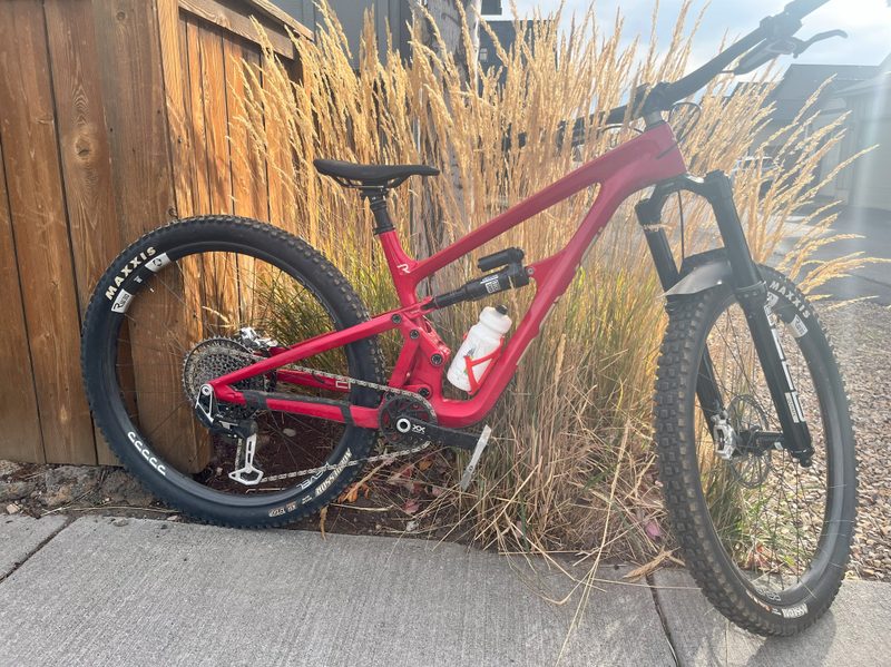 The Revel Rail 29, Revel's top-of-the-line build for their long-travel trail bike