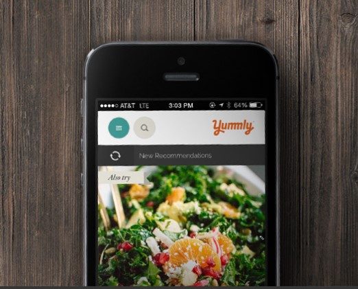 Yummly app
