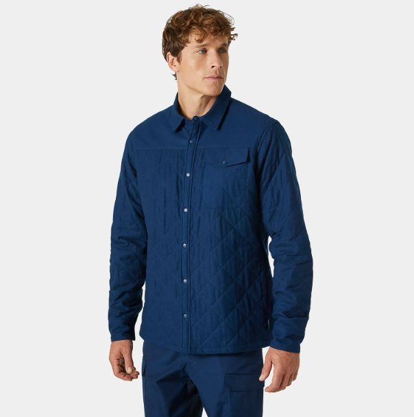 Helly Hansen insulated shacket