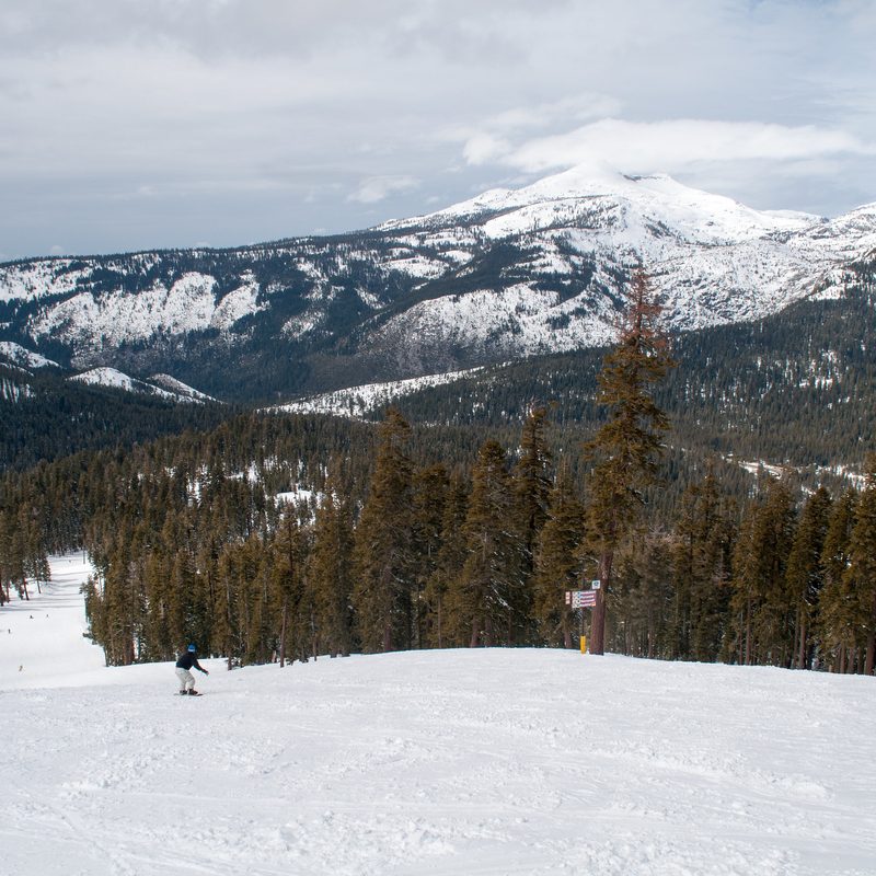 Sierra-at-Tahoe slopes