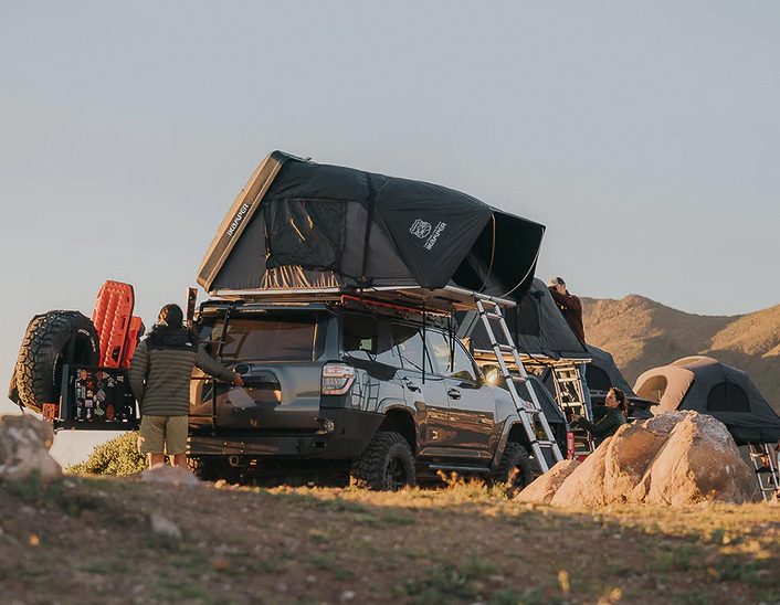iKamper rooftop tent