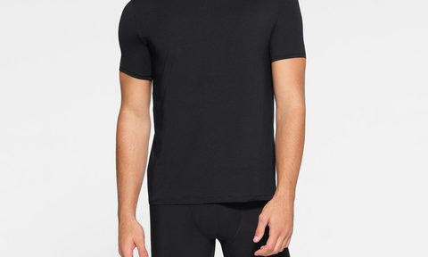 SKIMS Men black t-shirt