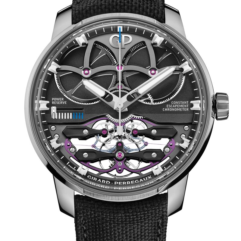 Girard Perregaux New Constant Escapement