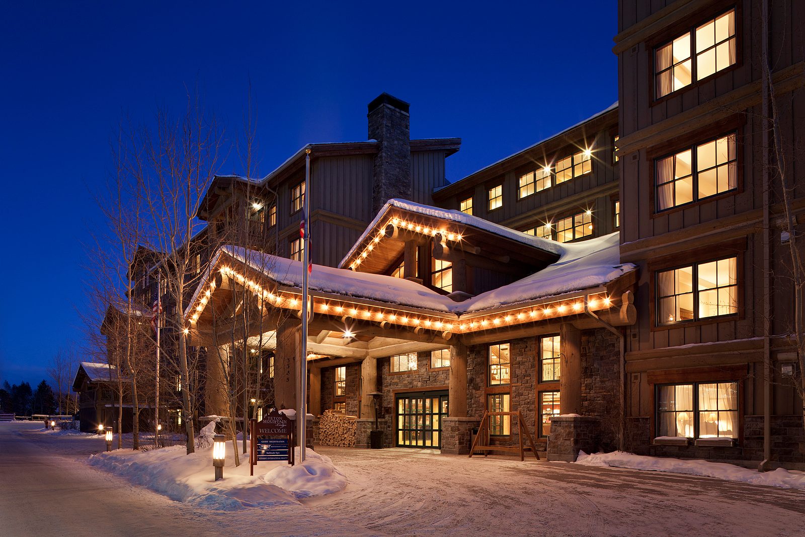 Teton Mountain Lodge and Spa at Jackson Hole Resort