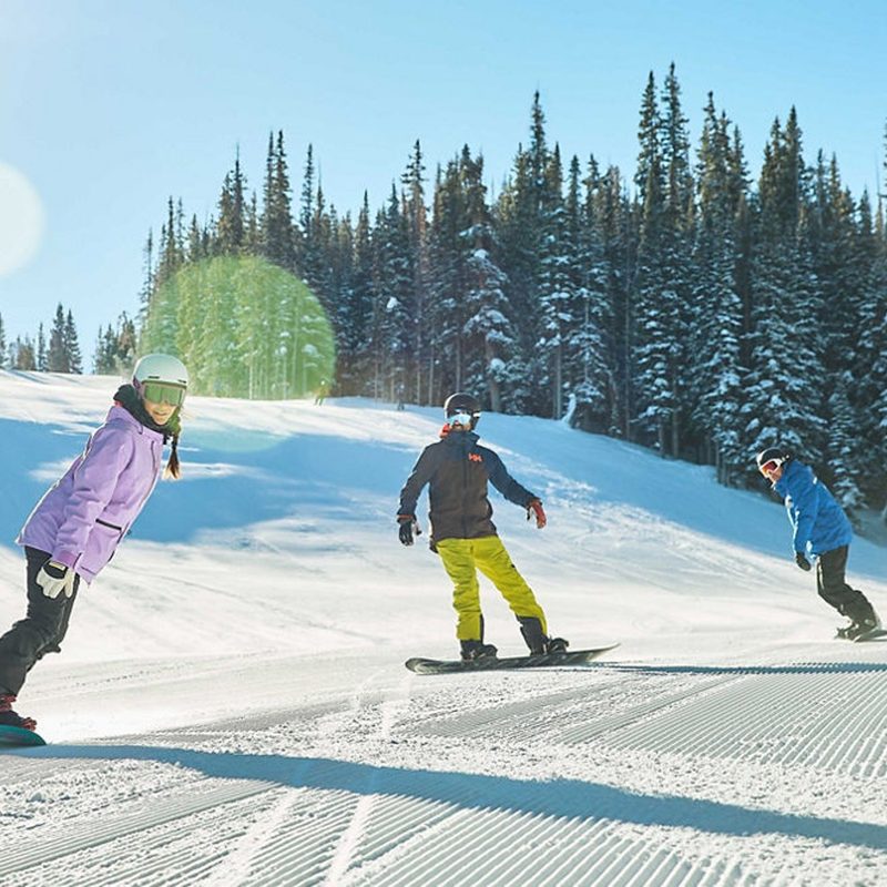 Vail Colorado snowboarding