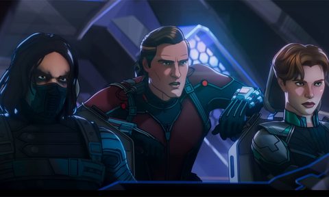 An unlikely team of Avengers in What If? season 2.