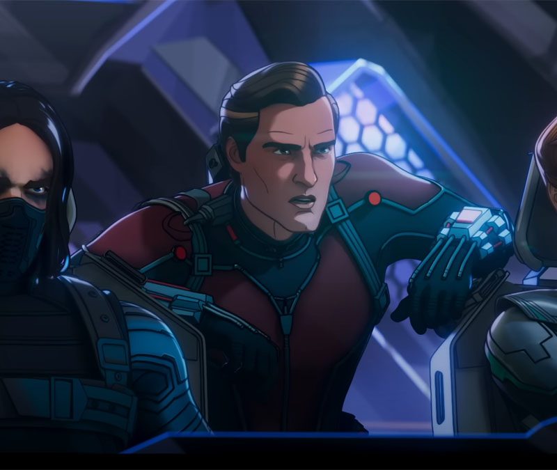 An unlikely team of Avengers in What If? season 2.