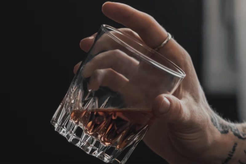 Whisky glass