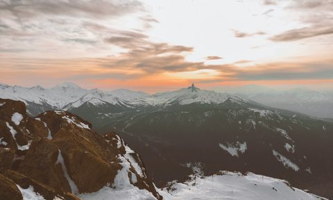 Whistler Blackcomb mountain profile