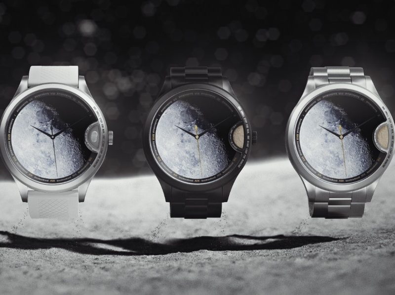 Yanko Design Moon Dust watches